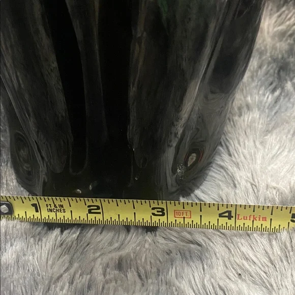 Dog Figure 13.5" Green Black Drip Pet Lovers - Picture 12 of 16